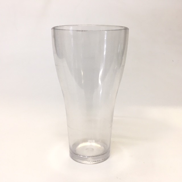 GLASS, Plastic Beer Glass (Pint or Schooner)